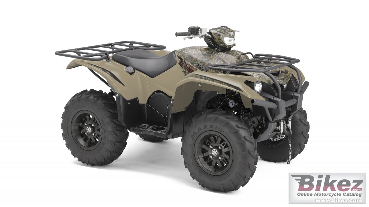 Yamaha Kodiak 700 Eps Alu Poster